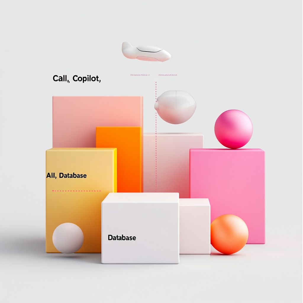 blocks abstact copilots